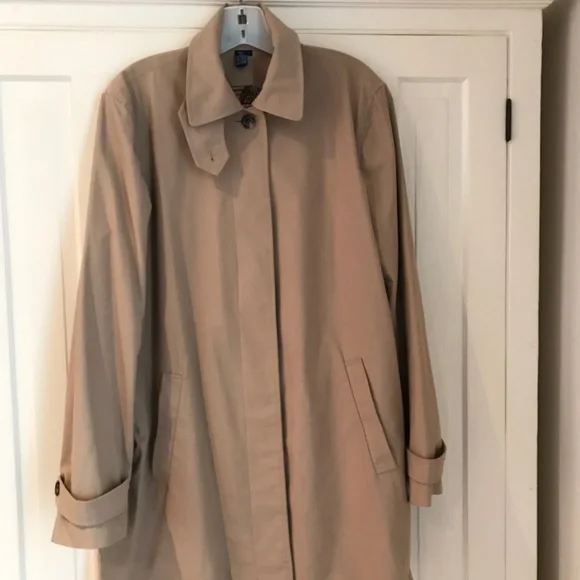TRENCH COAT JACKET NWOT - Picture 8 of 8